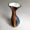 Mid-Century Italian Ceramic Vase by Maioliche Deruta 1