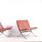 Steel & Leather Tango Chairs by Steen Østergaard for Steel Line, 1970, Set of 2 2