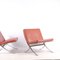 Steel & Leather Tango Chairs by Steen Østergaard for Steel Line, 1970, Set of 2, Image 2