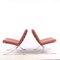 Steel & Leather Tango Chairs by Steen Østergaard for Steel Line, 1970, Set of 2, Image 14