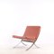 Steel & Leather Tango Chairs by Steen Østergaard for Steel Line, 1970, Set of 2 1