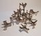 Bird Flight Candlestick Plug System by Hammonia Motard, 1960s, Set of 14 3