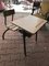 Vintage School Desk, 1950s, Image 3