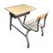 Vintage School Desk, 1950s 1