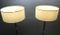 Mid-Century French Tripod Floor Lamps by Jean Royère, Set of 2 9