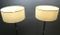 Mid-Century French Tripod Floor Lamps by Jean Royère, Set of 2, Image 9