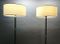 Mid-Century French Tripod Floor Lamps by Jean Royère, Set of 2 8
