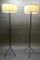 Mid-Century French Tripod Floor Lamps by Jean Royère, Set of 2 7