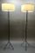 Mid-Century French Tripod Floor Lamps by Jean Royère, Set of 2, Image 7