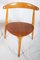 Scandinavian Modern Style Teak and Veneer Dining Chair, 1950s 12