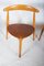 Scandinavian Modern Style Teak and Veneer Dining Chair, 1950s 9