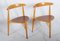 Scandinavian Modern Style Teak and Veneer Dining Chair, 1950s 1