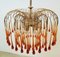 Italian Murano Glass Drop Chandelier, 1968 16