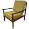 Fauteuil Vintage en Teck, Danemark, 1968 1