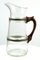 Antique Glass & Metal Pitcher from Fritsch Patent, 1880s 1