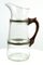 Antique Glass & Metal Pitcher from Fritsch Patent, 1880s, Image 1