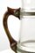 Antique Glass & Metal Pitcher from Fritsch Patent, 1880s 4