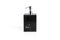 Black Marble Squared Soap Dispenser from FiammettaV Home Collection, 2019 1