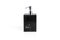 Black Marble Squared Soap Dispenser from FiammettaV Home Collection, 2019, Image 1