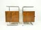 Bauhaus Wood Nightstands from Kovona, 1930s, Set of 2 1