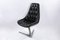 Leather and Steel Swivel Chairs from Chromcraft, 1966, Set of 4, Image 3