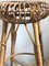 Italian Bentwood and Bamboo Stool by Franco Albini, 1950s 2