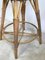 Italian Bentwood and Bamboo Stool by Franco Albini, 1950s 8