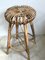 Italian Bentwood and Bamboo Stool by Franco Albini, 1950s, Image 7