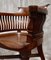 Antique Oak Desk Chairs, 1901, Set of 4 12