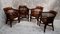 Antique Oak Desk Chairs, 1901, Set of 4 13