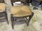 Vintage Rustic Country Chairs, Set of 4 3