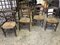 Vintage Rustic Country Chairs, Set of 4 2