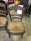 Vintage Rustic Country Chairs, Set of 4 4