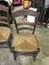 Vintage Rustic Country Chairs, Set of 4, Image 4