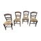Vintage Rustic Country Chairs, Set of 4 1