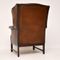 Vintage Leather Armchair, 1930s 6