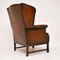 Vintage Leather Armchair, 1930s, Image 3