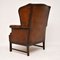 Vintage Leather Armchair, 1930s 5