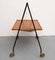 Mid-Century Danish Teak Trolley, 1960s, Image 4