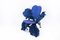 Set of Italian Modern Iron and Textile Garden Chairs by Spazzapan, 1990s, Image 4