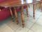 Antique Walnut Drop Leaf Dining Table 2