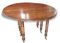 Antique Walnut Drop Leaf Dining Table 1