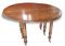 Antique Walnut Drop Leaf Dining Table, Image 1