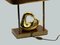 Vintage Neo-Classical French Brass Swan Table Lamp, 1970s, Image 6