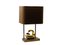 Vintage Neo-Classical French Brass Swan Table Lamp, 1970s, Image 1
