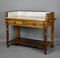 Antique French Oak and Marble Washstand, Image 13