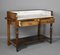 Antique French Oak and Marble Washstand 6