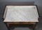 Antique French Oak and Marble Washstand, Image 4