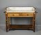 Antique French Oak and Marble Washstand, Image 1