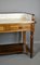 Antique French Oak and Marble Washstand 10